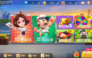 棋牌游戏合作运营，