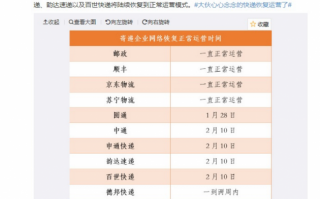 申通运营模式，申通快递运营流程图