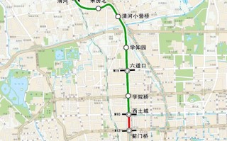 北京地铁运营线路图，北京地铁最新线路图高清