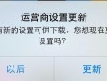设置运营商升级，设置运营商升级怎么弄