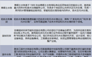 污水委托运营，污水委托运营方案