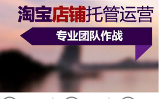大连淘宝代运营，大连淘宝代运营公司